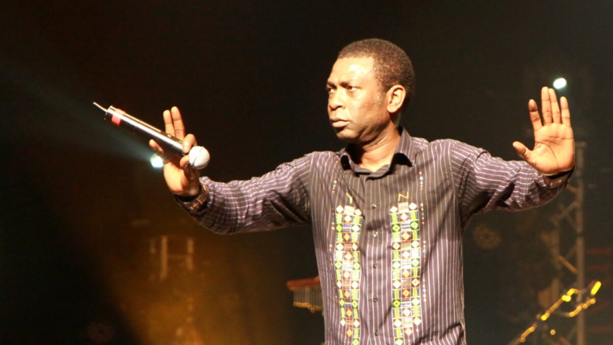 Musiciens les plus riches d'Afrique : Youssou N'Dour en concert