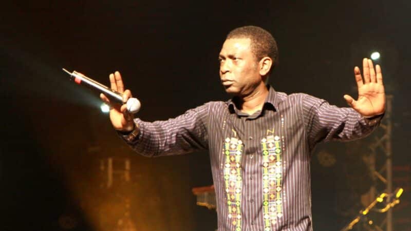 Musiciens les plus riches d'Afrique : Youssou N'Dour en concert