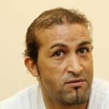 Mustapha Hadji, ancien international marocain, lors d'un entretien