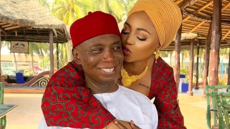Ned Nwoko et Regina Daniels, la plus jeune de ses épouses