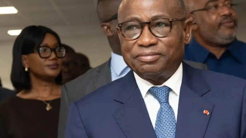N'Guessan Koffi, ministre de l'Éducation nationale, dont le ministère a fixé le découpage de l'année scolaire 2027 en Côte d'Ivoire