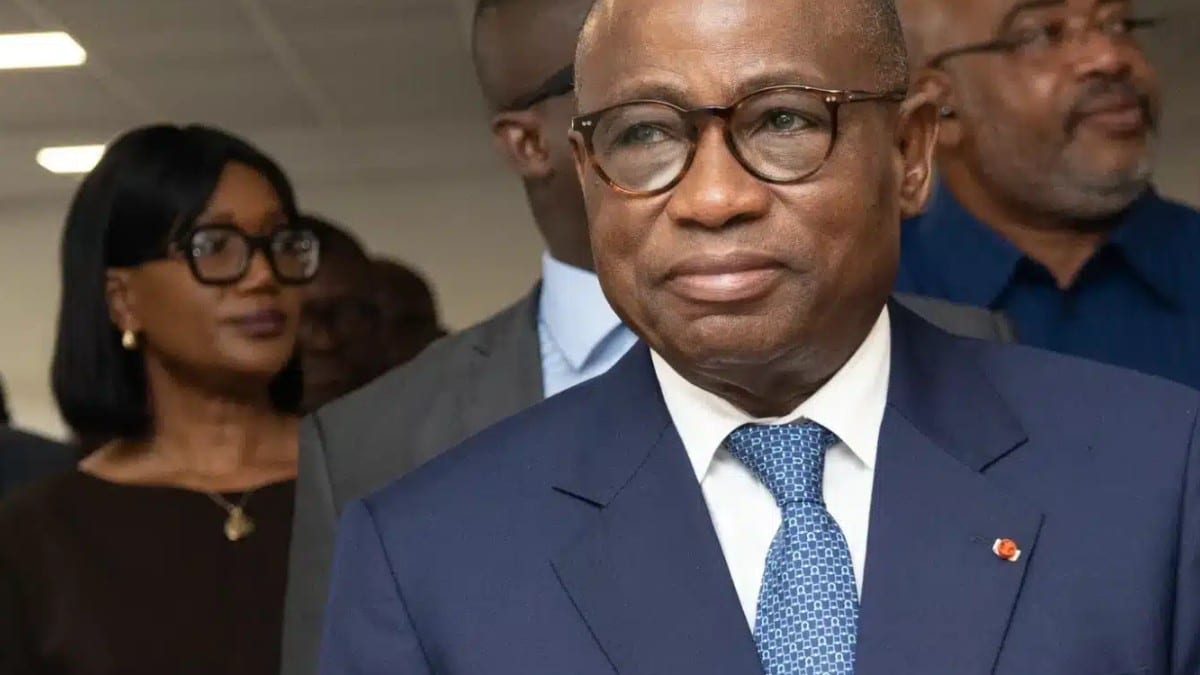 N'Guessan Koffi, ministre de l'Éducation nationale, dont le ministère a fixé le découpage de l'année scolaire 2027 en Côte d'Ivoire