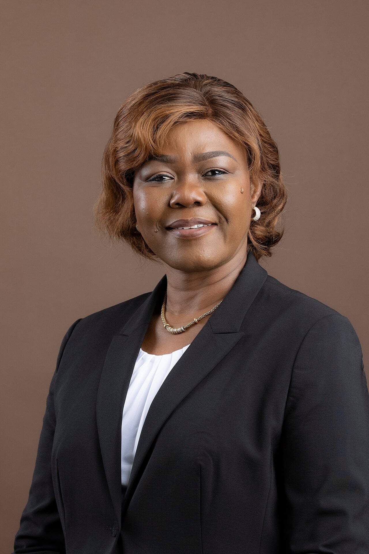 Nialé Kaba, ministre d'État chargée des Affaires étrangères et de la Coopération internationale
