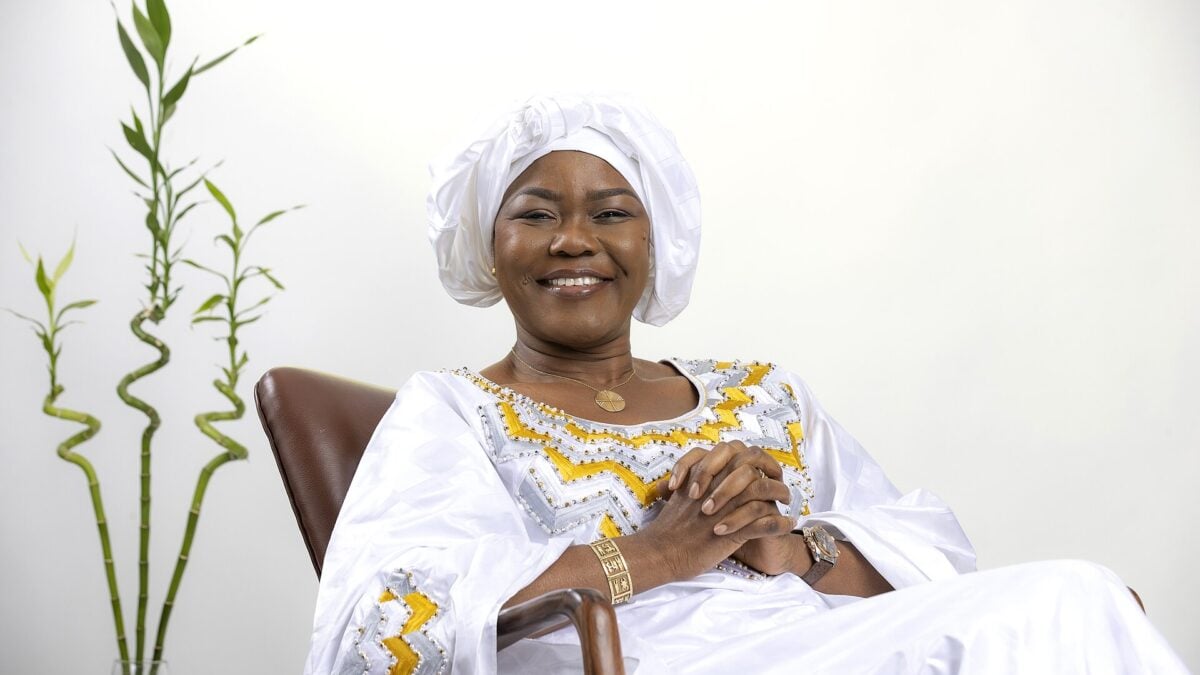 Nialé Kaba, première femme ministre de l'Économie et des Finances en Côte d'Ivoire