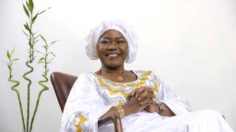 Nialé Kaba, première femme ministre de l'Économie et des Finances en Côte d'Ivoire