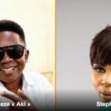 Chinedu Ikedieze « Aki » et sa femme Stephanie Promise, après son divorce avec Nneoma Ikedieze (Nneoma Nwaijah)