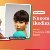 Chinedu Ikedieze « Aki » et sa femme Stephanie Promise, après son divorce avec Nneoma Ikedieze (Nneoma Nwaijah)