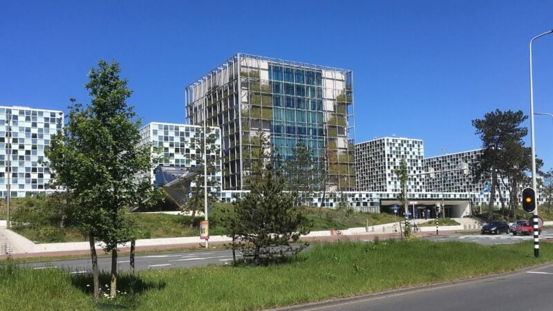 Observatoire ivoirien des droits de l'homme (OIDH) : le siège de la Cour pénale internationale à La Haye