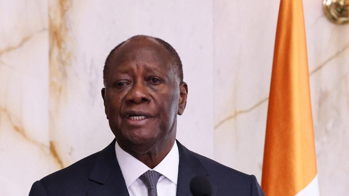 Ouattara OMC : Alassane Ouattara, président de la Côte d'Ivoire