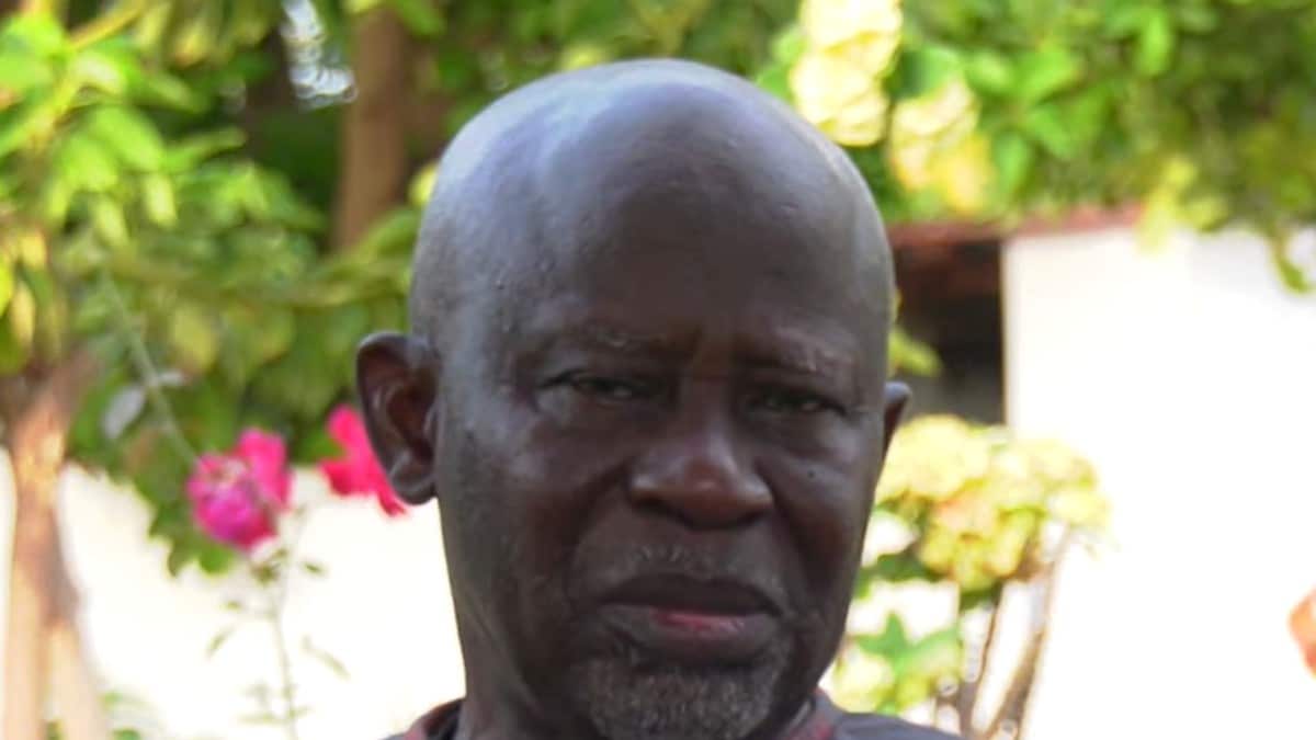 Ousainou Darboe, leader de l'UDP et candidat à la présidentielle 2026 en Gambie