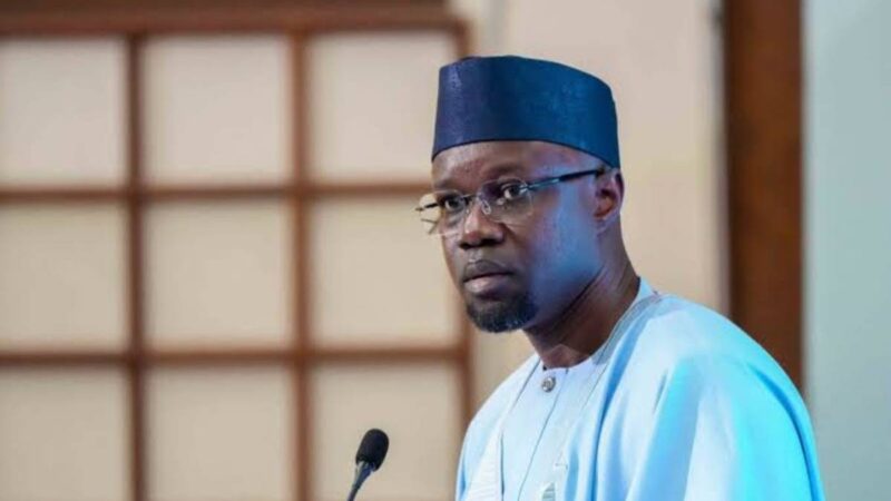 Ousmane Sonko, président de l'Assemblée nationale du Sénégal, à l'origine des enquêtes parlementaires
