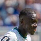 Pape Gueye, auteur du but du Sénégal en finale de la CAN 2025 face au Maroc