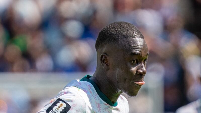 Pape Gueye, auteur du but du Sénégal en finale de la CAN 2025 face au Maroc