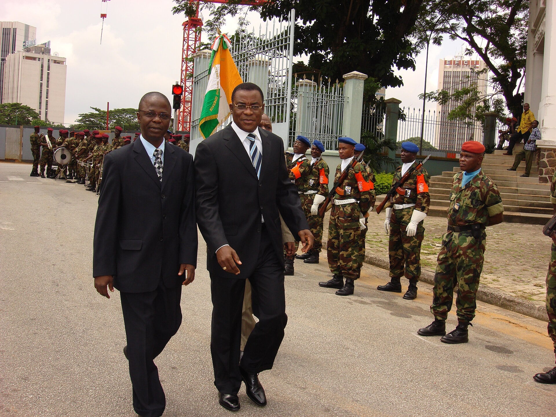 Biographie Pascal Affi N'Guessan, Premier ministre de Laurent Gbagbo
