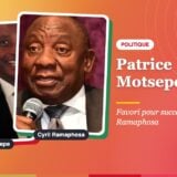 Patrice Motsepe, président de la CAF, et Cyril Ramaphosa, président sud-africain : Motsepe favori pour la succession à la tête de l'ANC