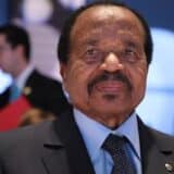 Paul Biya, président du Cameroun, dont la réélection a déclenché la crise postélectorale au Cameroun