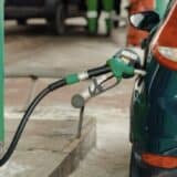 Pénurie de carburant au Congo : pistolet de pompe à essence