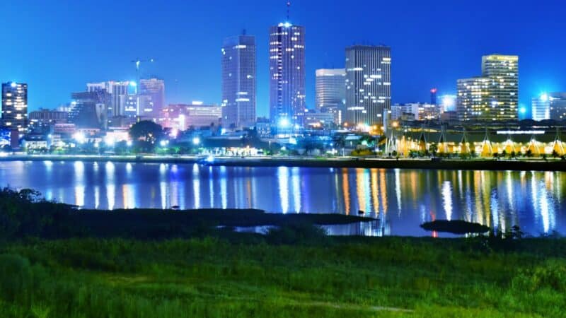 Résultats concours professionnels 2026 : le Plateau, quartier administratif d'Abidjan où siège le ministère de la Fonction publique