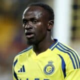 Sadio Mané, nommé au Ballon d'Or 2026, sous le maillot d'Al Nassr