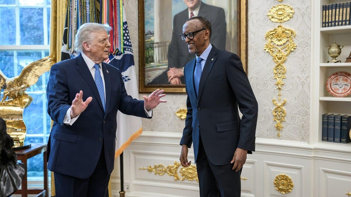 Sanctions Rwanda : Paul Kagame reçu par Donald Trump à la Maison Blanche, le 4 décembre 2025