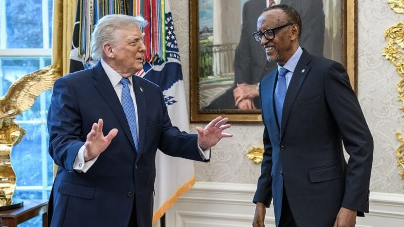 Sanctions Rwanda : Paul Kagame reçu par Donald Trump à la Maison Blanche, le 4 décembre 2025