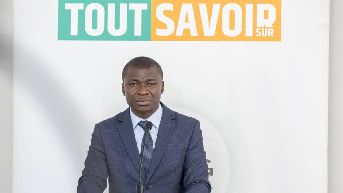 Santé mentale en Côte d'Ivoire : le professeur Asseman Médard Koua à la tribune du CICG