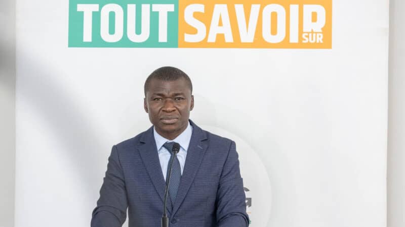 Santé mentale en Côte d'Ivoire : le professeur Asseman Médard Koua à la tribune du CICG