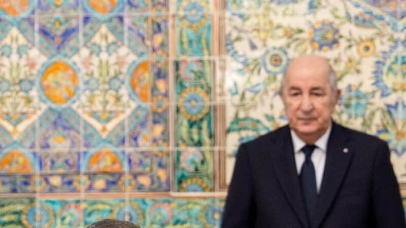 Soldats au Niger : le président de l'Algérie Abdelmadjid Tebboune