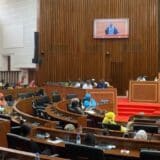 Takku Wallu Sénégal : l'hémicycle de l'Assemblée nationale à Dakar, où siègent les commissions d'enquête