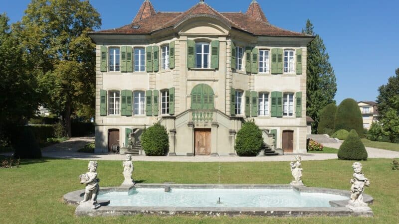 TAS Sénégal Maroc : le château de Béthusy, siège du Tribunal arbitral du sport à Lausanne