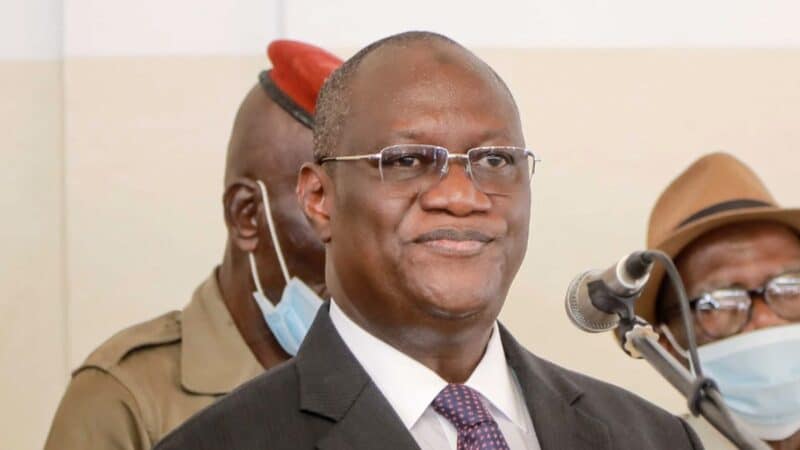 Téné Birahima Ouattara, vice-Premier ministre et ministre de la Défense de Côte d'Ivoire