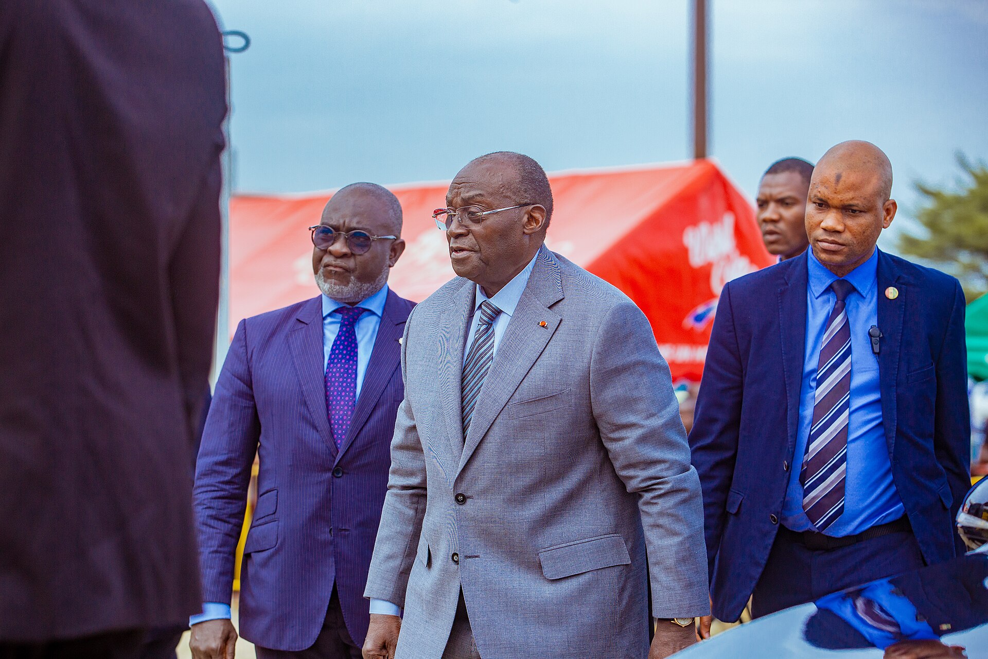 Tiémoko Meyliet Koné, vice-président ivoirien, au FEMUA 17 à Abidjan en 2025