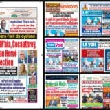 Titrologie du 16 octobre 2026 : montage des unes du Nouveau Réveil, de Générations Nouvelles, du Quotidien d'Abidjan, du Patriote et de Fraternité Matin