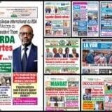 Titrologie du 20 octobre 2026 : montage des unes du Nouveau Réveil, du Patriote, de Notre Voie, de L'Avenir et de Dernière Heure