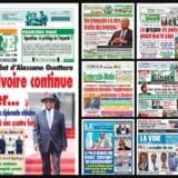 Titrologie du 26 octobre 2026 : montage des unes du Patriote, de Dernière Heure, du Nouveau Réveil, de Notre Voie et de Fraternité Matin