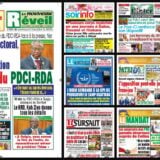 Titrologie du 7 octobre 2026 : montage des unes du Nouveau Réveil, de Soir Info, de L’Inter, de L’Avenir et du Patriote